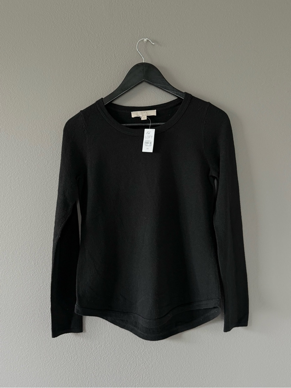 LOFT ITALIAN YARN LONG SLEEVE